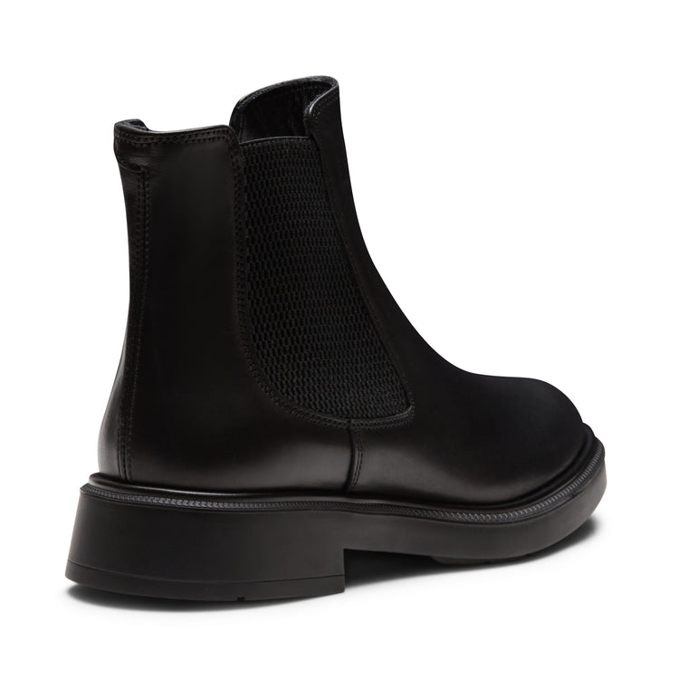 Bottines Beatles en cuir pour femmes