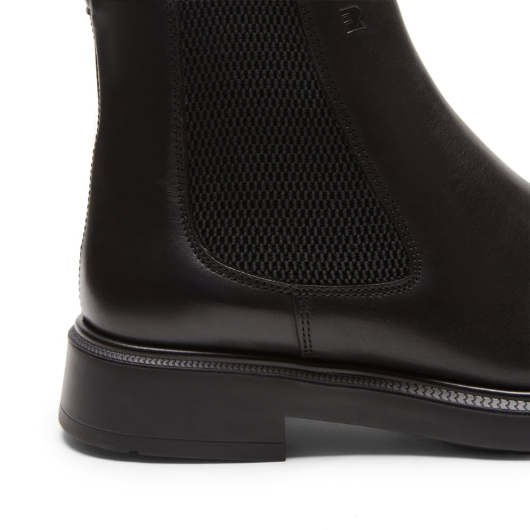 Bottines Beatles en cuir pour femmes