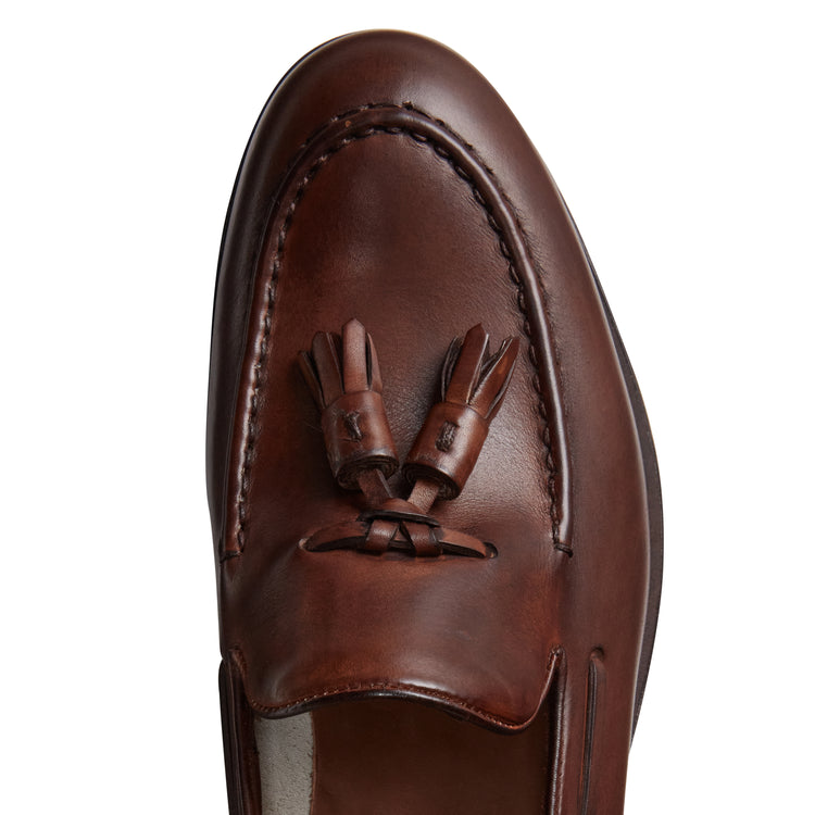 Mocassino Brera in pelle da uomo