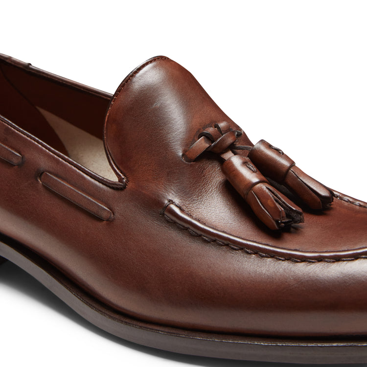 Mocassino Brera in pelle da uomo