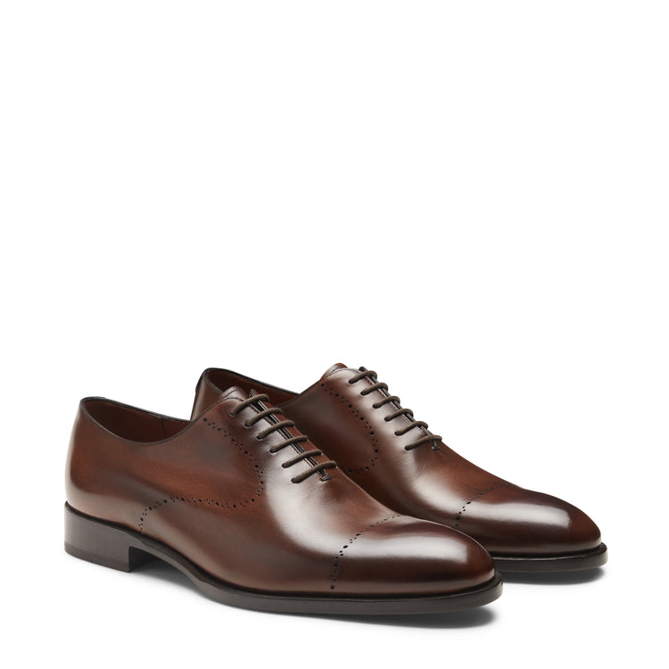 Francesina La Giusta in pelle da uomo