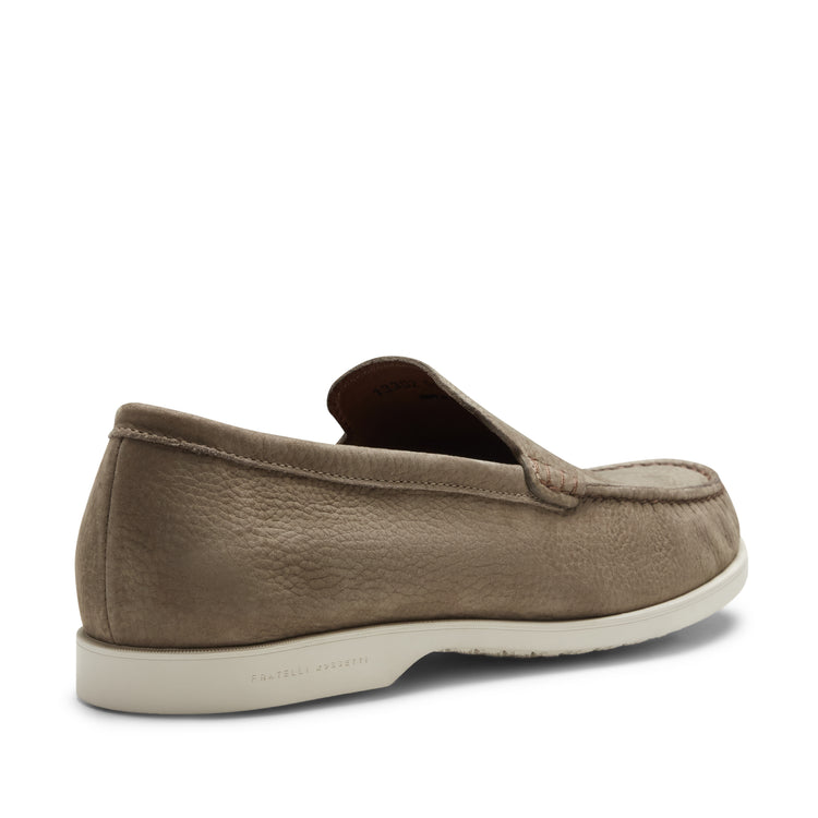 Herrenloafer aus Nubukleder