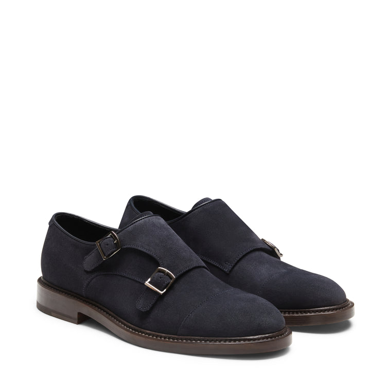 Men’s double buckle Derby shoe