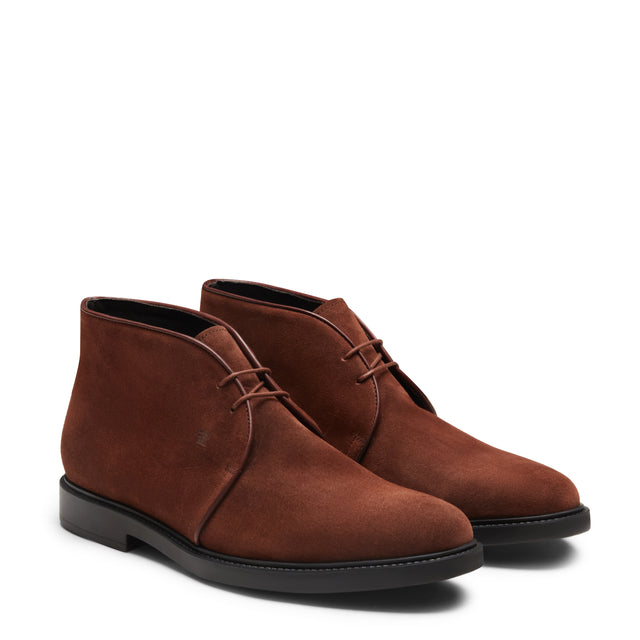 Desert boot in suede