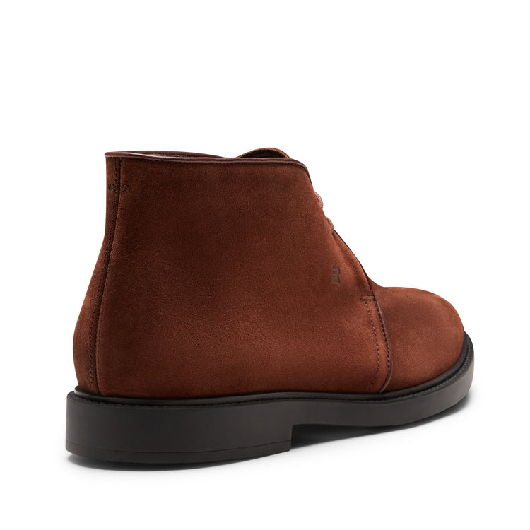 Suede desert boot