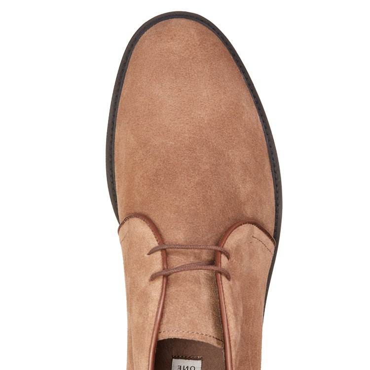 Suede desert boot