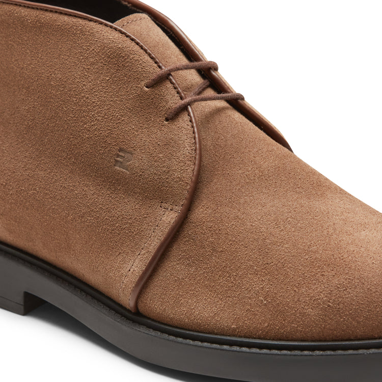 Suede desert boot