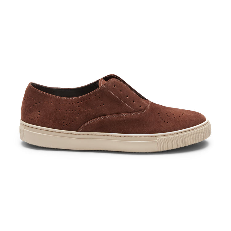 Sneaker Hobo Sport in suede da uomo