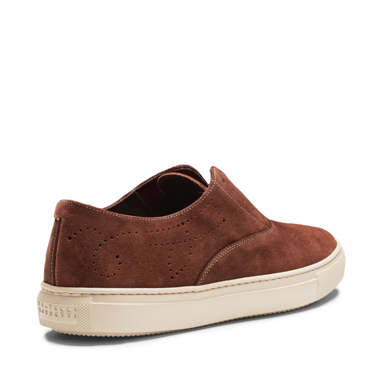Sneaker Hobo Sport in suede da uomo