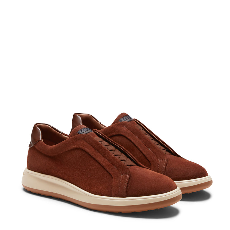 Sneaker in suede da uomo