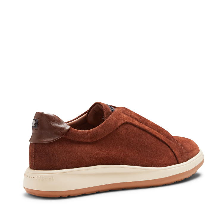 Sneaker in suede da uomo
