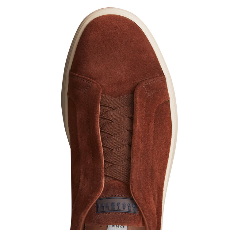 Sneaker in suede da uomo