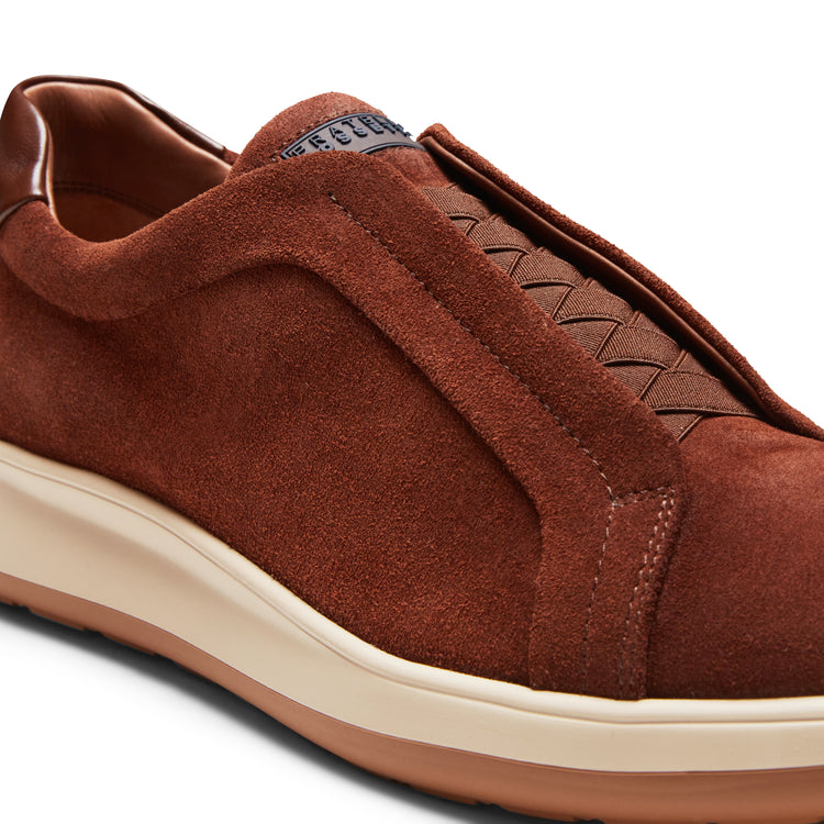 Sneaker in suede da uomo