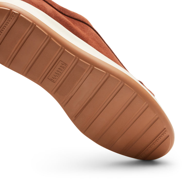 Sneaker in suede da uomo