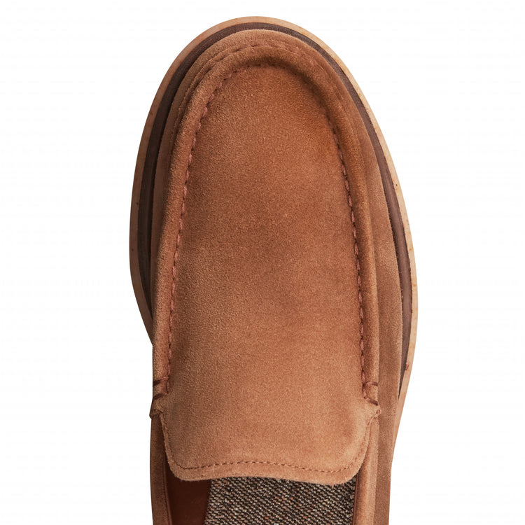 Men's Suede Loafer