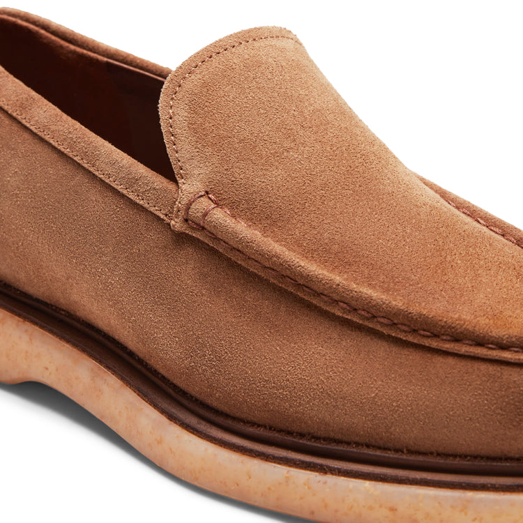 Men's Suede Loafer
