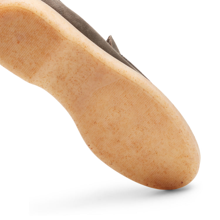 Mocassino in suede da uomo