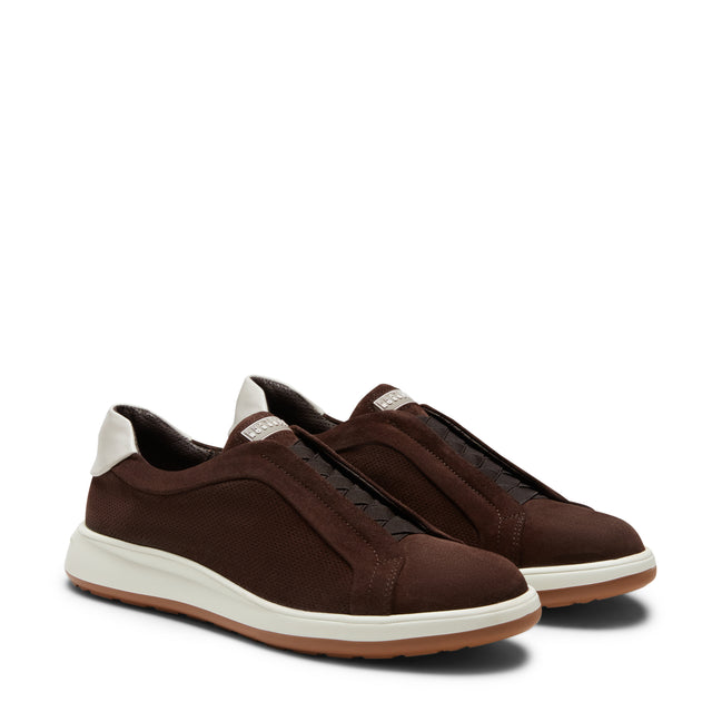 Herrensneaker aus Wildleder