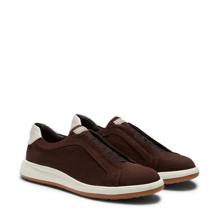 Herrensneaker aus Wildleder