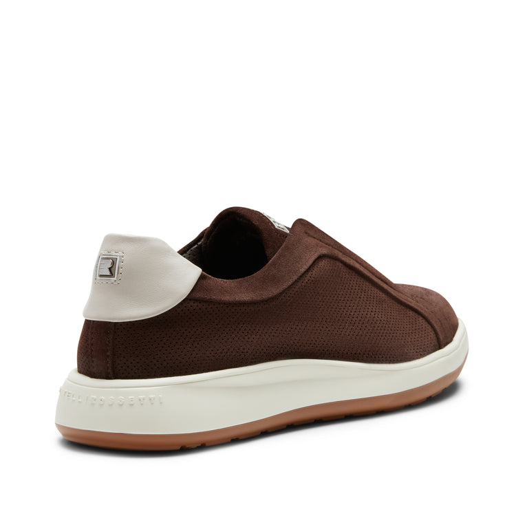 Herrensneaker aus Wildleder