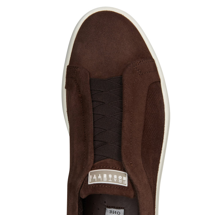 Herrensneaker aus Wildleder