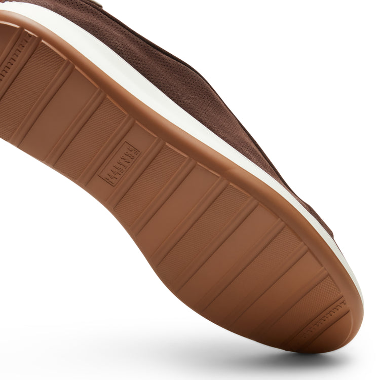 Herrensneaker aus Wildleder