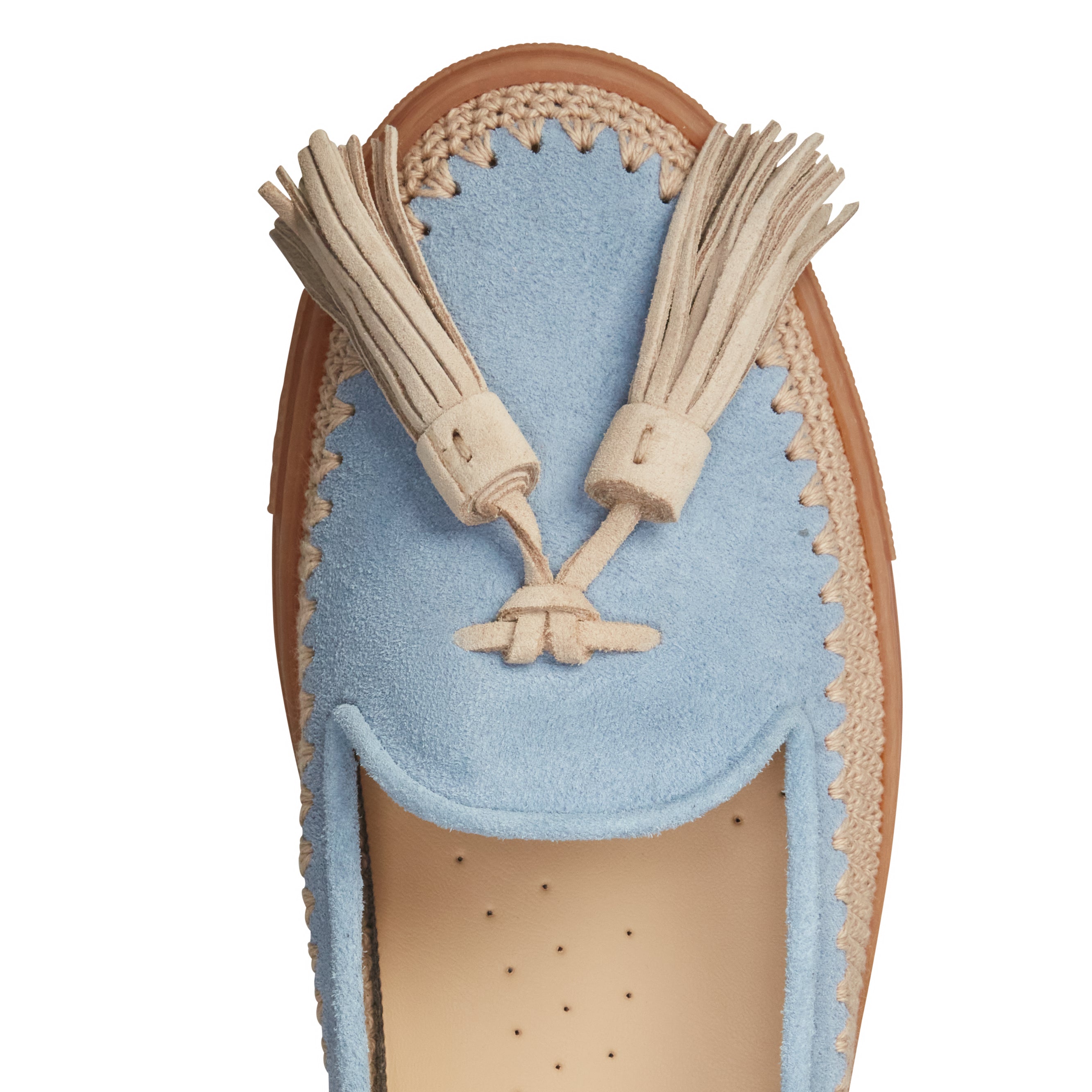 Women's Blue Brera Sport Green Side|Fratelli Rossetti