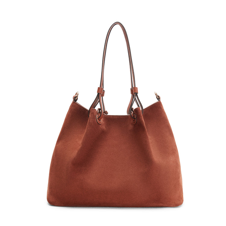 Royal Tote bag in suede