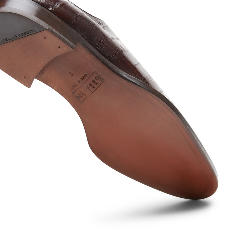 Richelieu Oxford aus Leder für Herren