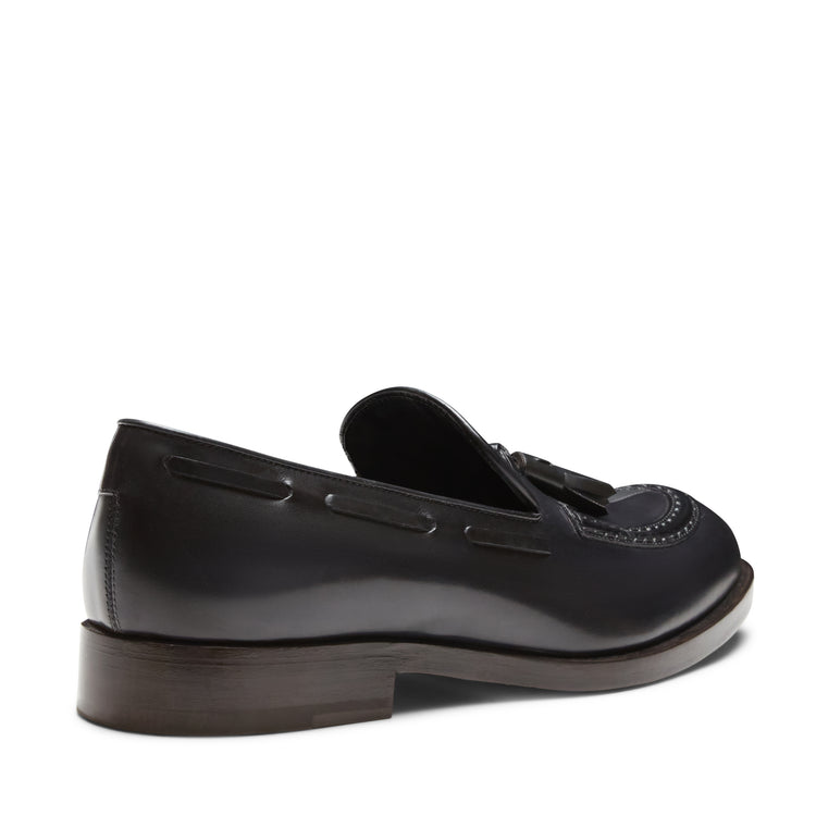 Brera Cut Mokassin aus zweifarbigem Leder