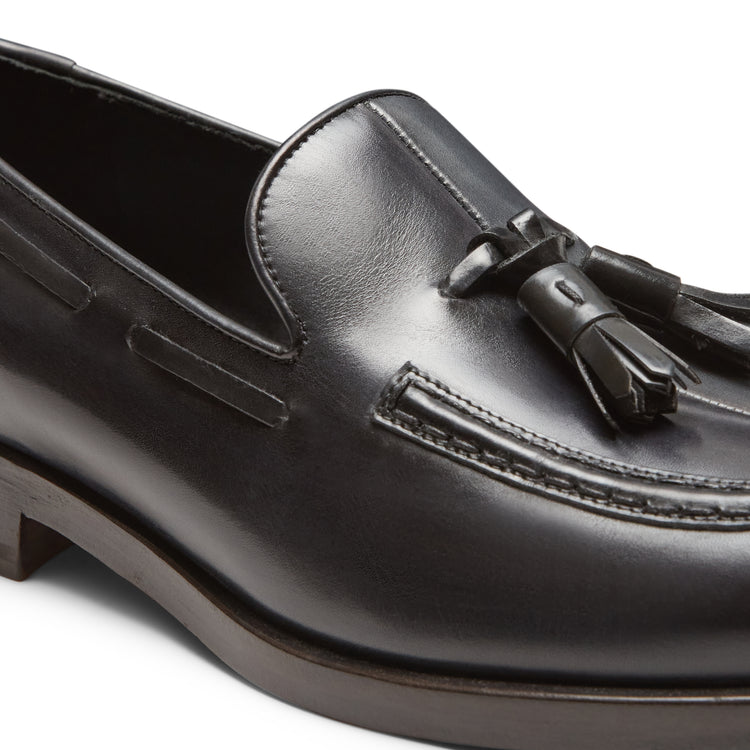 Brera Cut Mokassin aus zweifarbigem Leder