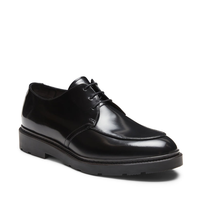 Leather Derby shoe 