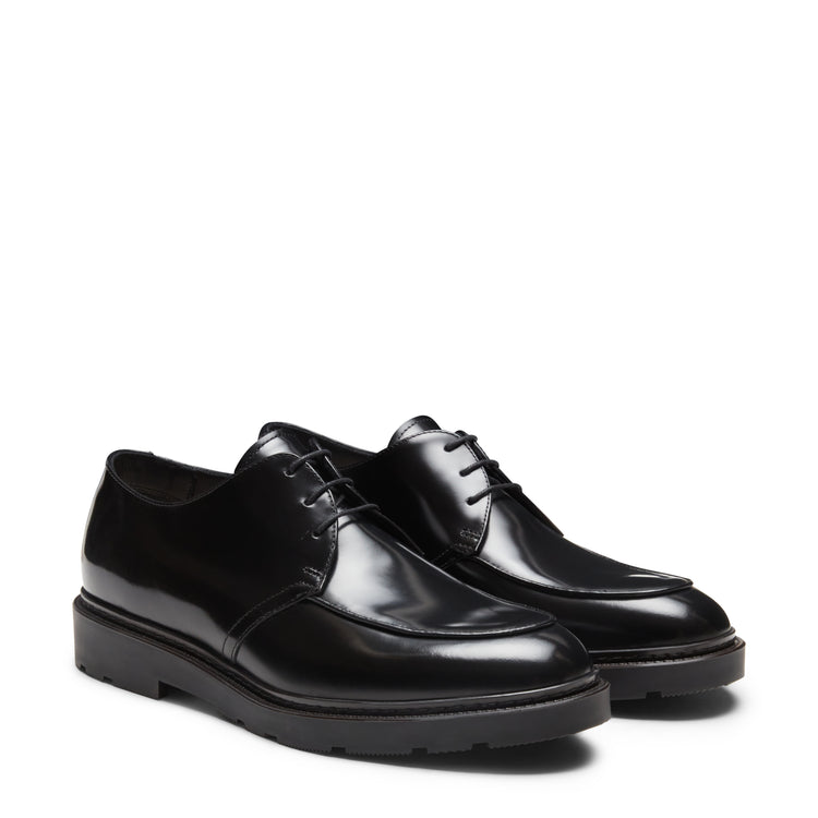 Leather Derby shoe 