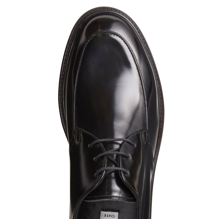 Leather Derby shoe 