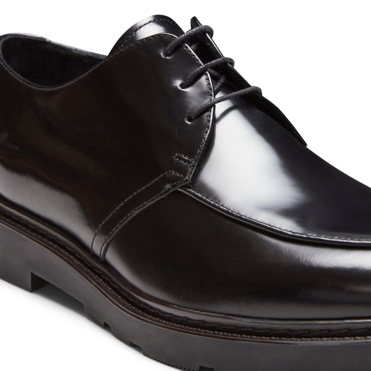 Leather Derby shoe 