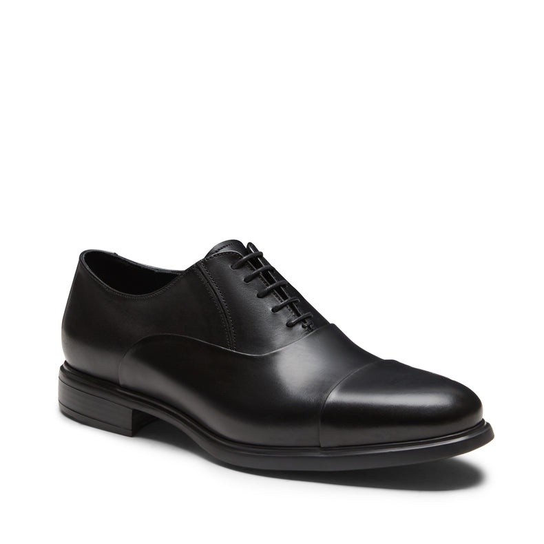 Leather Oxford shoe