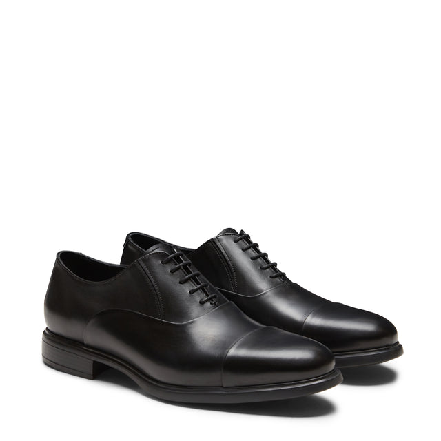 Oxfordschuh aus Leder