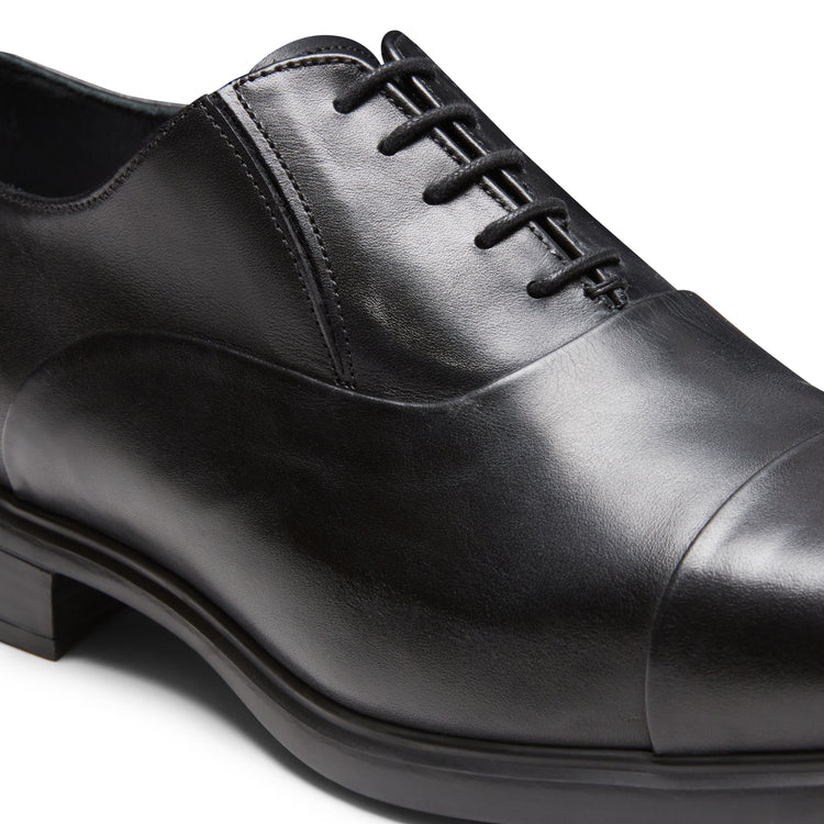 Leather Oxford shoe