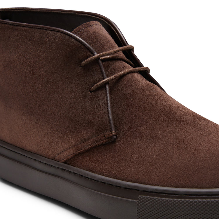 Men Suede desert boot