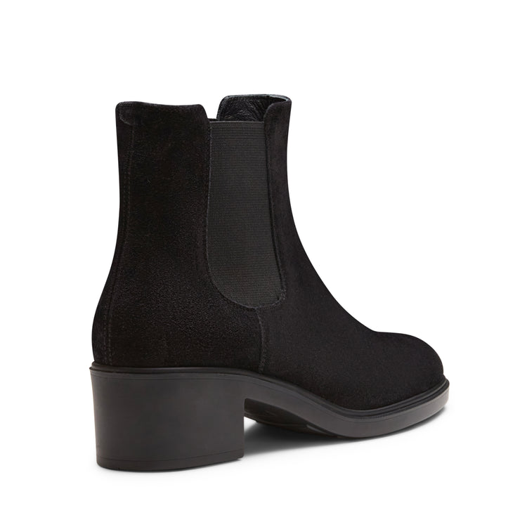 Bottines Beatles en daim