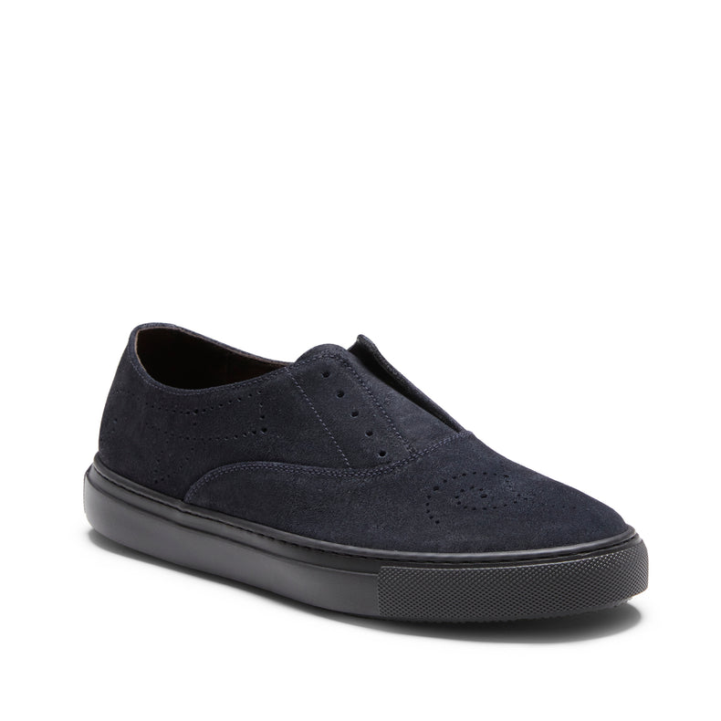Men Hobo Sport sneaker in suede