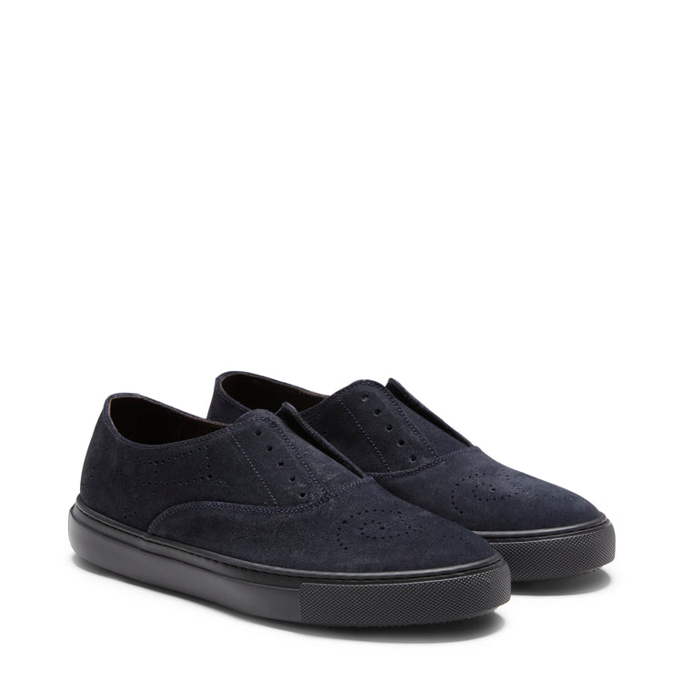 Men Hobo Sport sneaker in suede
