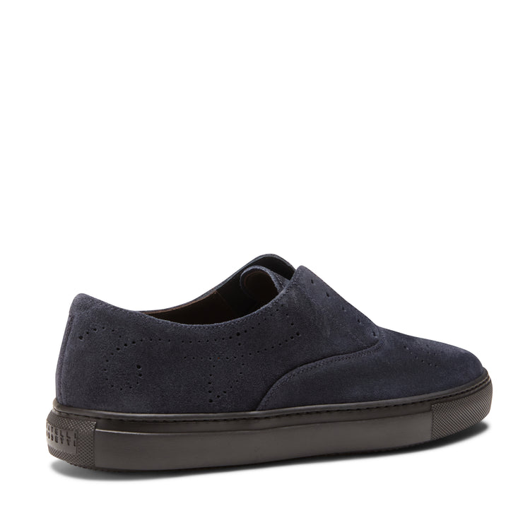 Men Hobo Sport sneaker in suede
