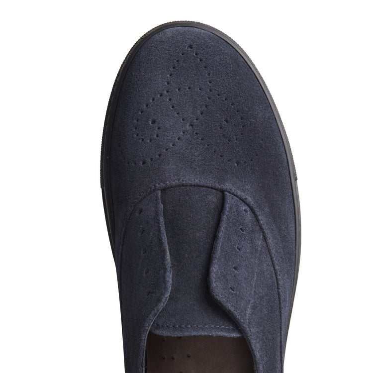 Men Hobo Sport sneaker in suede