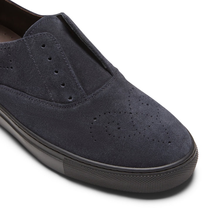 Men Hobo Sport sneaker in suede