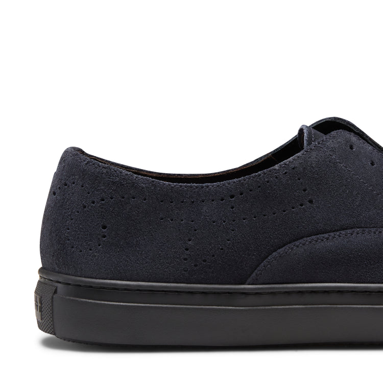 Men Hobo Sport sneaker in suede