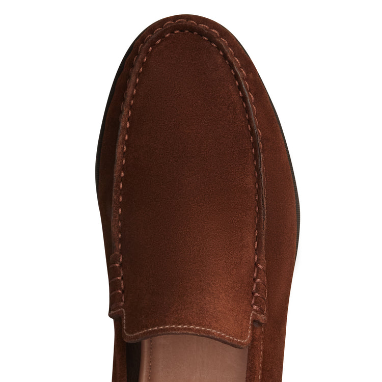 Mocassino tubolare in suede