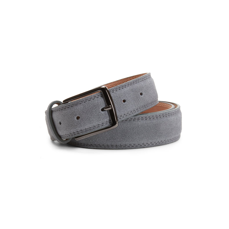 Ceinture en daim pour hommes