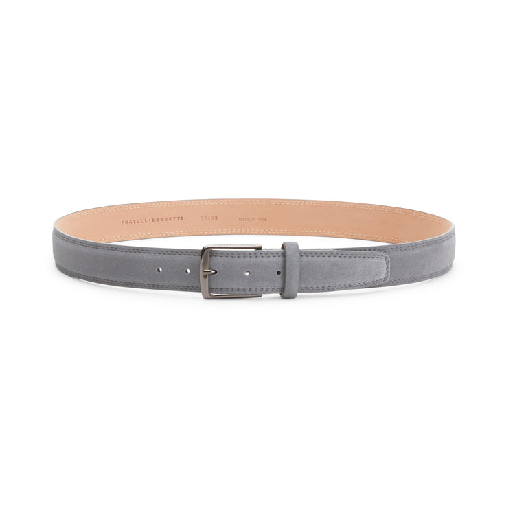Ceinture en daim pour hommes
