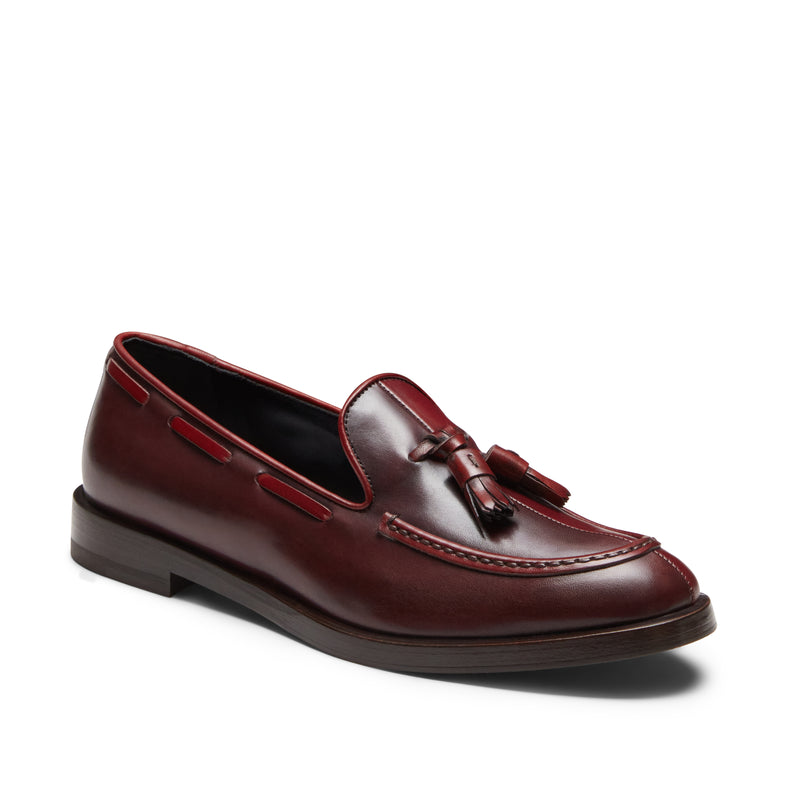 Damenloafer Brera Cut aus zweifarbigem Leder